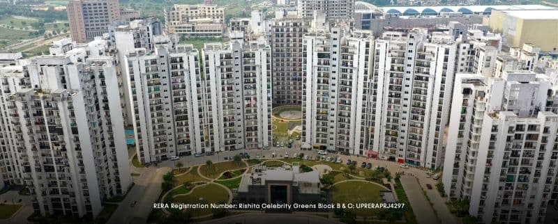 Rishita Celebrity Greens - View 1